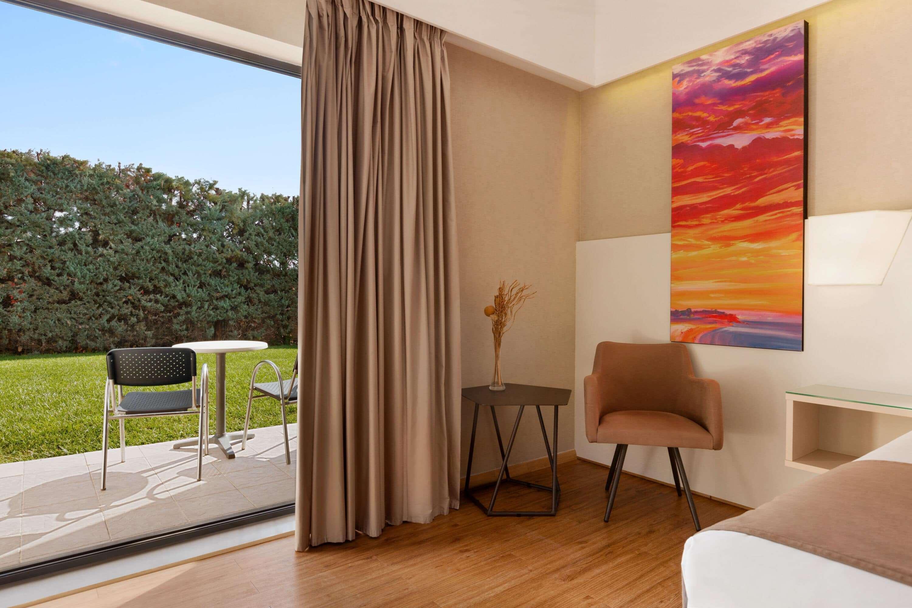 色雷斯温德姆华美达广场酒店 亚历山德鲁波利斯 外观 照片 3D rendering of a room