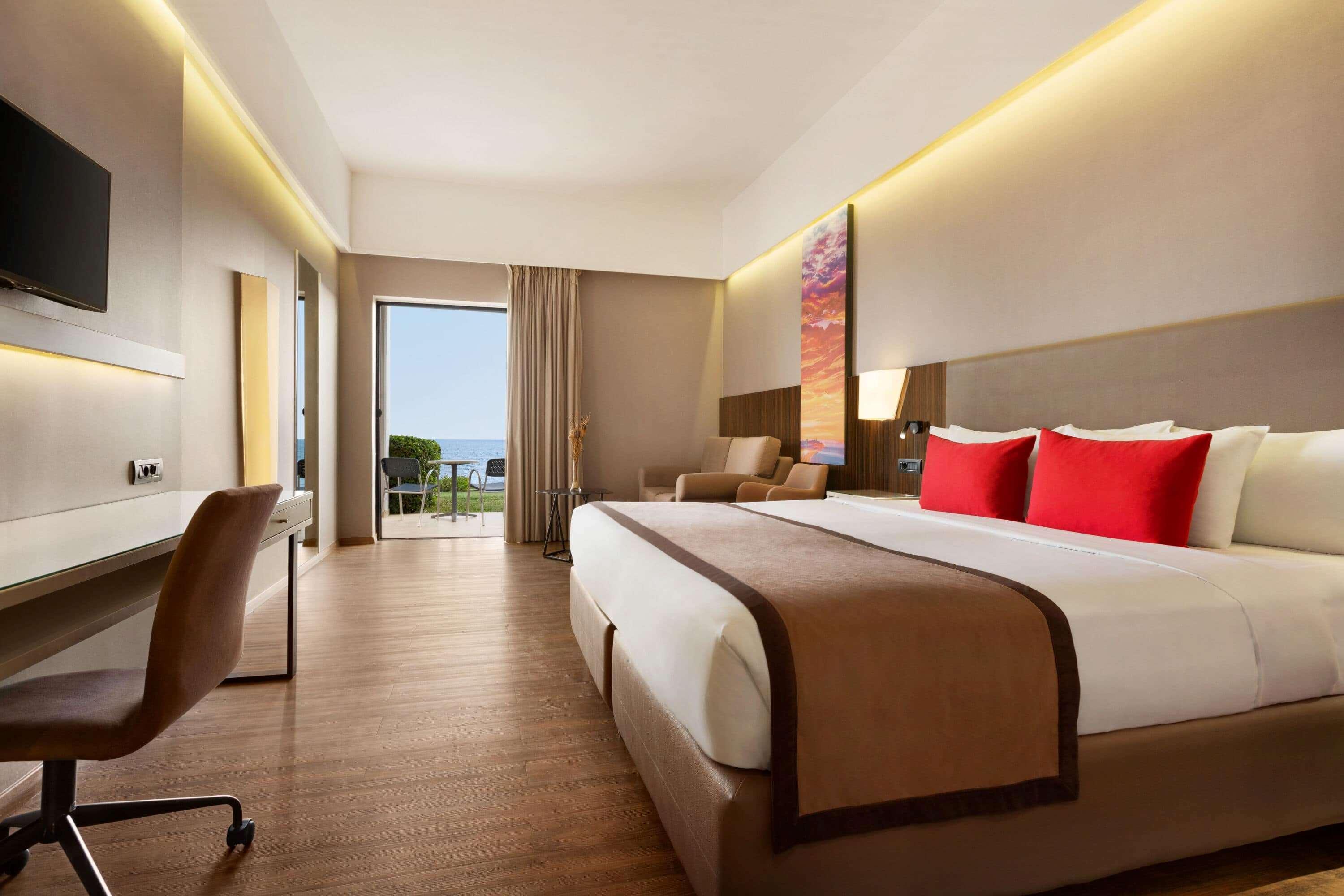 色雷斯温德姆华美达广场酒店 亚历山德鲁波利斯 外观 照片 A room at the hotel