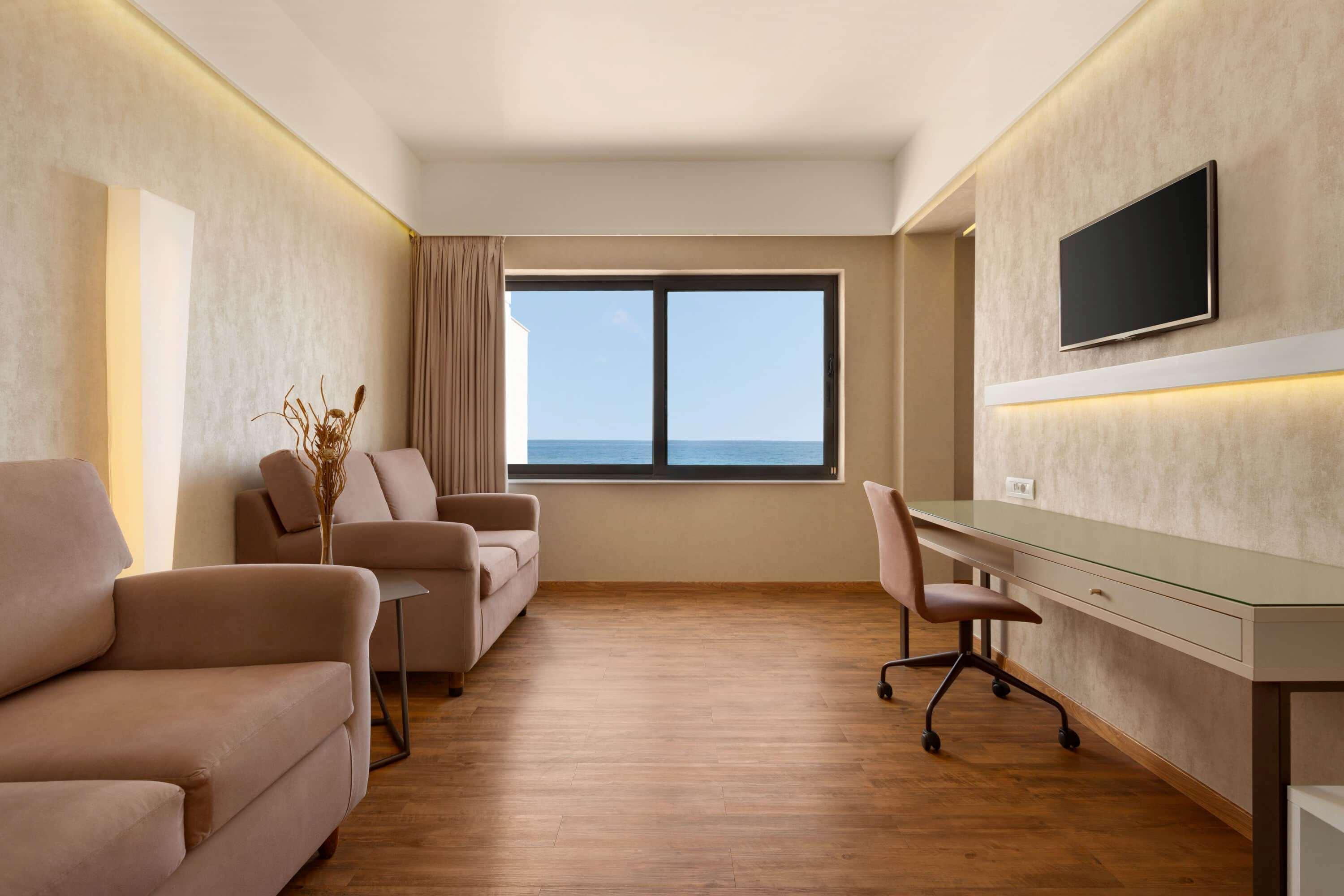 色雷斯温德姆华美达广场酒店 亚历山德鲁波利斯 外观 照片 A room at the hotel
